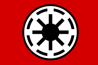 Old Galactic Republic Flag