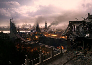 Cardassia in ruins