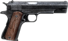 BFBC2 M1911 ICON