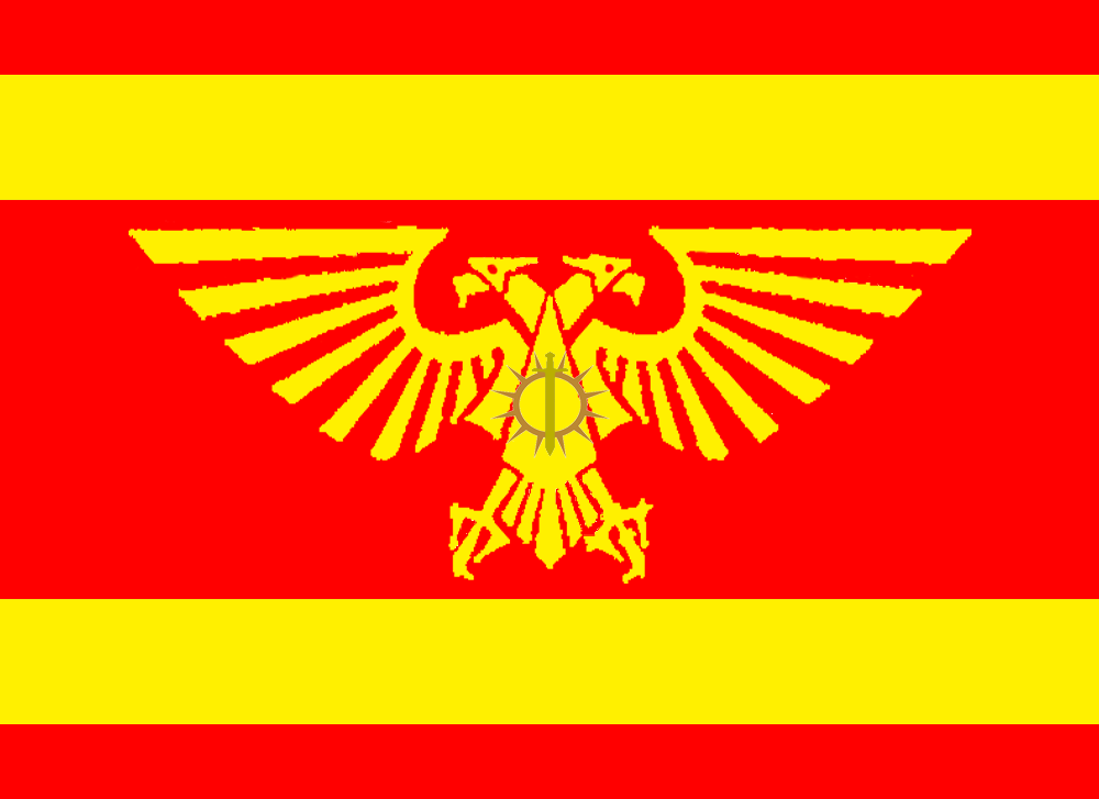 Image - Flag of the imperium of man.png | Great Multiverse Wiki ...