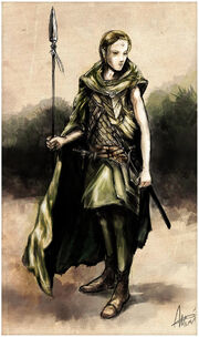 Wood elf by devjohnson-d38ow9k