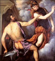 Athena and heracles