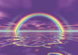 Iris and Zephyrus' rainbow
