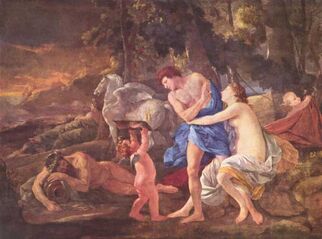 Ares and Aurora