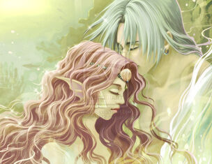 Poseidon x amphitrite