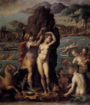 Andromeda and perseus