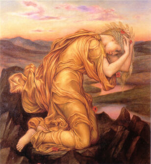 Demeter mourning