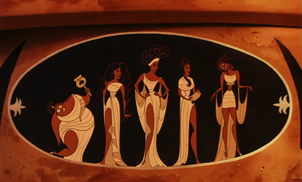Muses - Disney