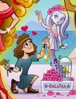 Goddess Girls - Pygmalion and Galatea