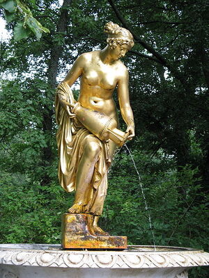 Danaida fountain of Peterhof-3