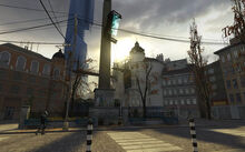 HalfLife2 City17 TrainStationSquare