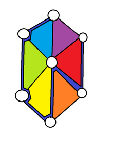 Hexagon path
