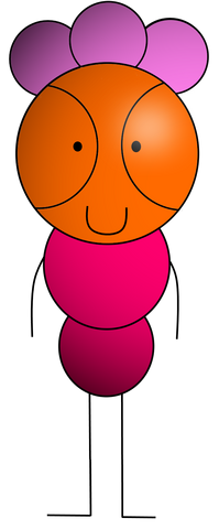 File:Little Girl (Paint.NET sketch).png