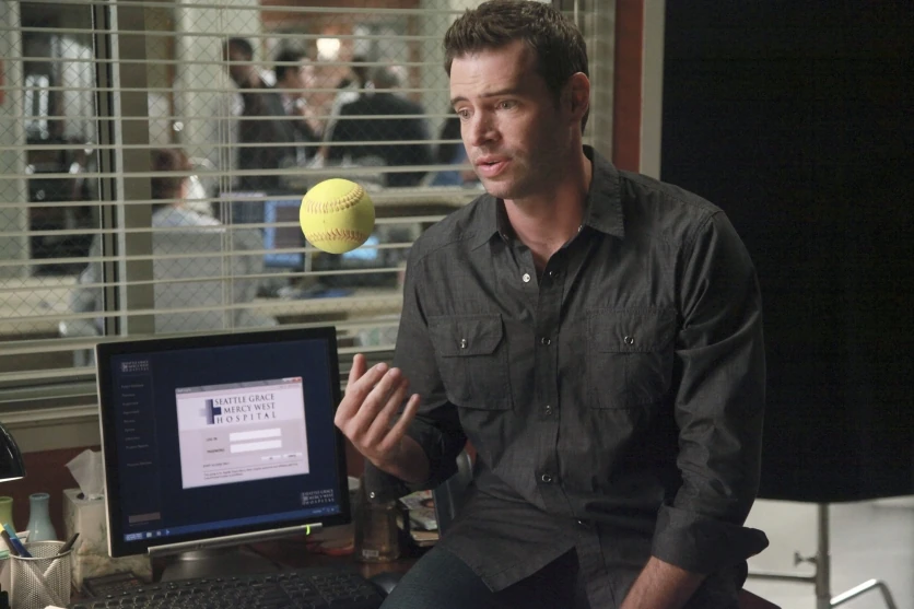 Scott Foley Grey's Anatomy Henry Burton