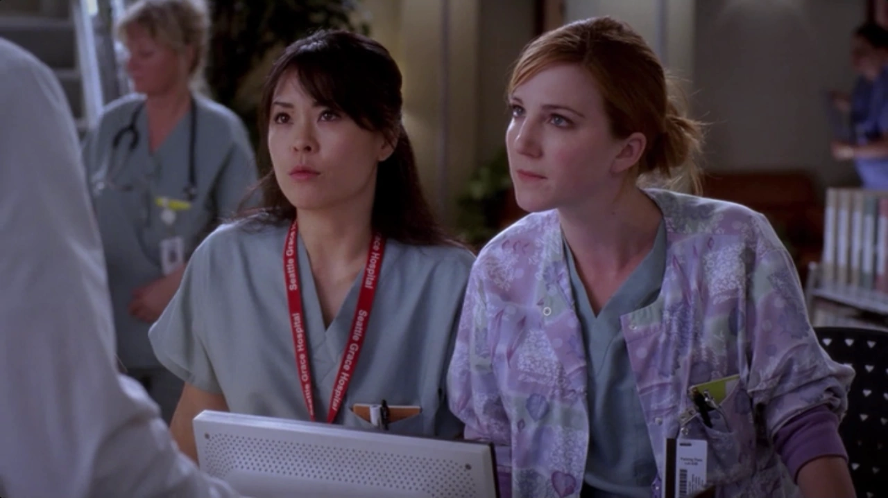 Image - 405NurseJoleneandOliviaHarper.png | Grey's Anatomy ...