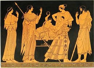 Heracles and Iphicles
