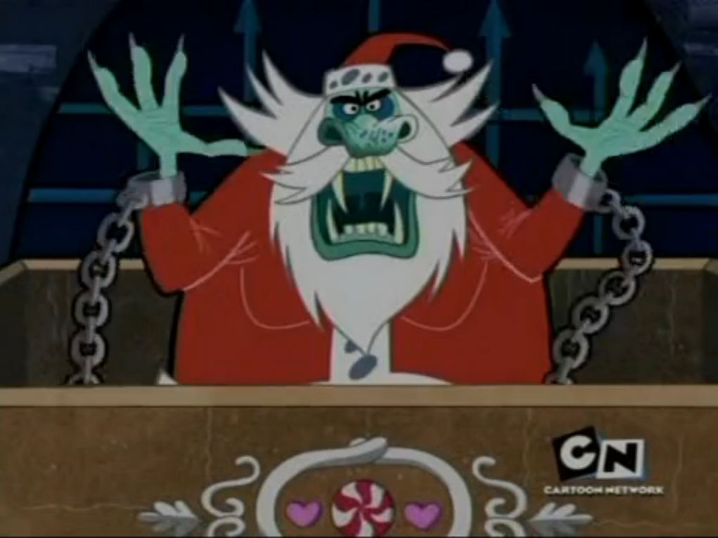 Santa Claus (The Grim Adventures of Billy & Mandy) | The Grim
