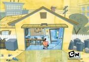 Garage billyhouse