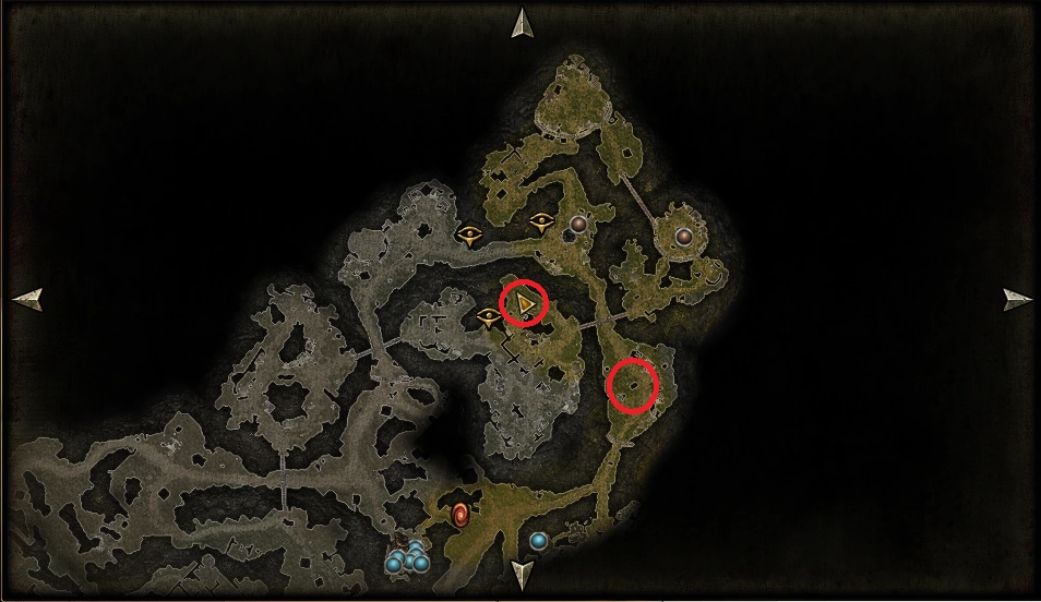 Grim dawn сила в кругах карта