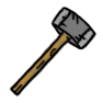Crude axe