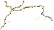 Map north africa outline