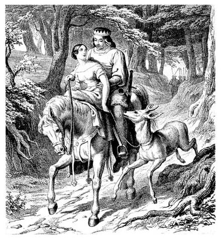Datei:Bruederchen und Schwesterchen Otto Speckter 1847.jpg