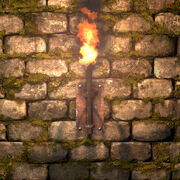 Torch wall ig