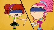 Laney mouths off Trina