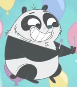 Panda Bear Internet Meme