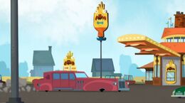 Cherry goes to McDonalds