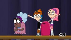 Let's enter Jammy in a jam contest Trina
