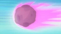 Bonked ton comet