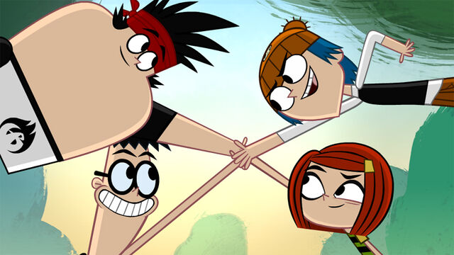 File:Grojband High Five.jpg