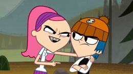 The relationship of Corey and Trina