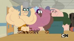Gorillandmas of Grannapes