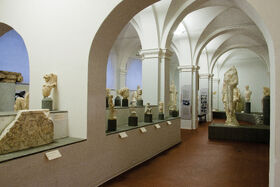 Museo archeologico di Grosseto sala delle statue