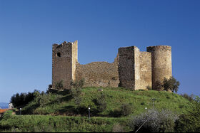 Scarlino rocca