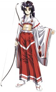 Moon Messenger Yayoi Tachibana