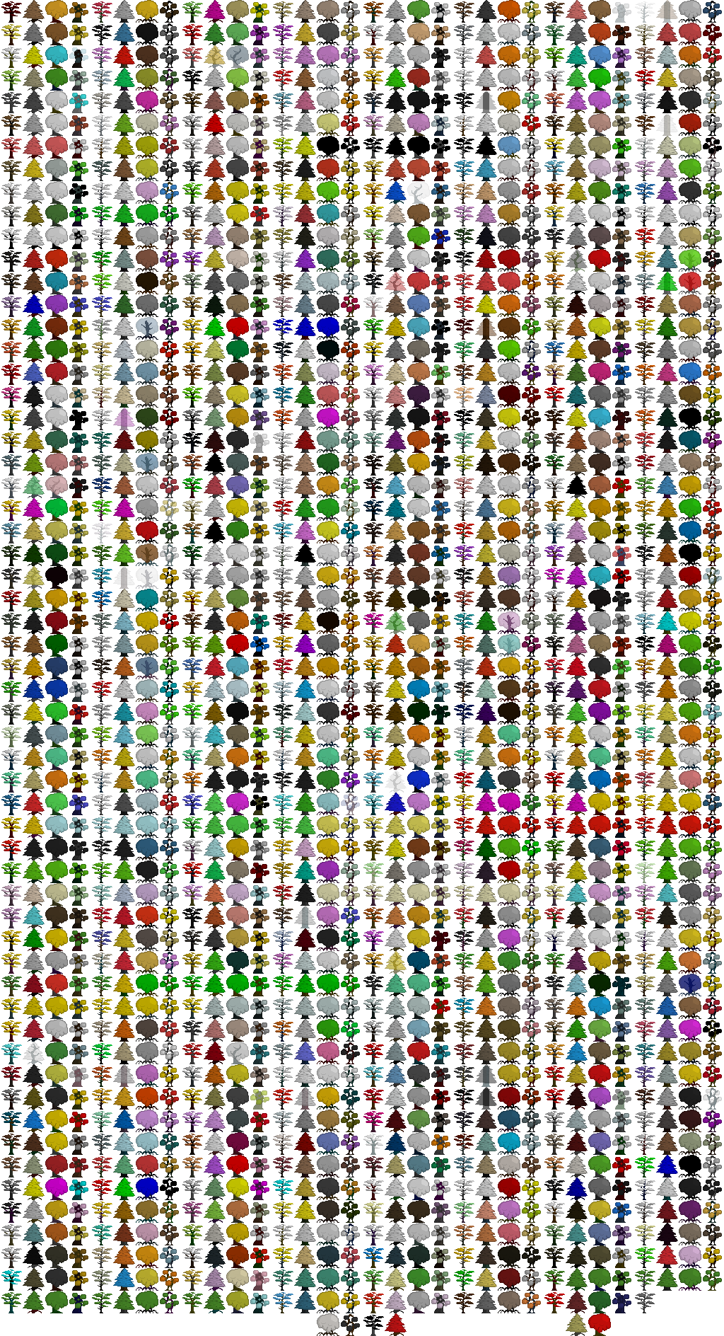 Изображение - TreeSprites.png | Growtopia вики | FANDOM powered by Wikia