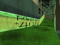 Ghost Graffiti