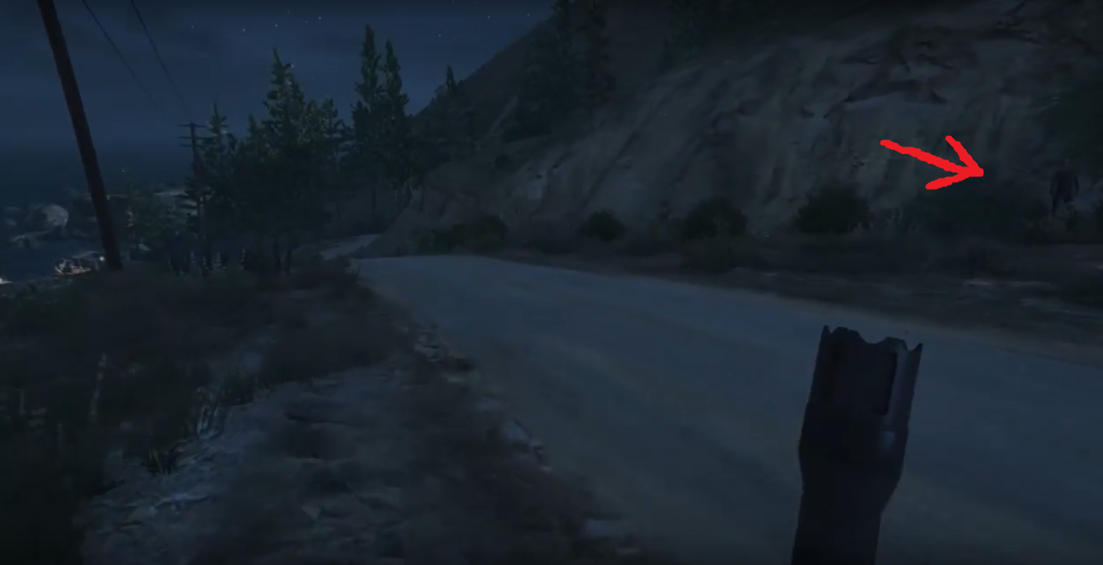 Gta 5 chiliad mountain state wilderness фото 38