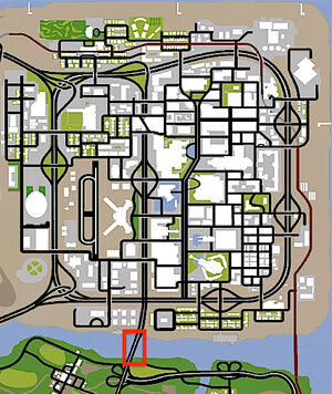 The Mako Span GTA San Andreas (carte)