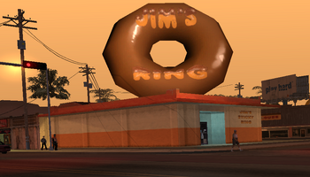 Jim's Sticky Ring GTA SA