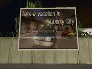Take a vacation in Liberty City (VC)
