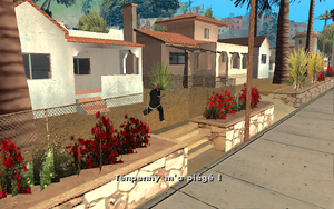 Little Weasel GTA San Andreas