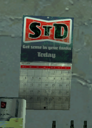 STD calendar