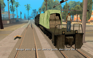 Catalyst GTA San Andreas (train)