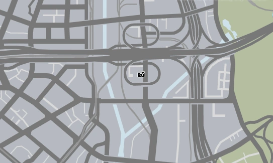 Где стоят полицейские карта