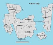 Carcer City Map