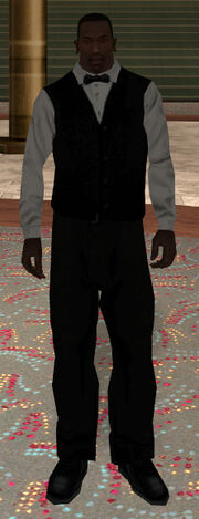 Croupier outfit (GTASA)